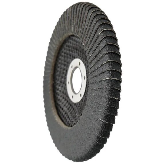 ŠLIFAVIMO DISKAS TLP1252280 125X22X80 INOX 4 ŠLIFAVIMO DISKAS TLP1252280 125X22X80 INOX 4