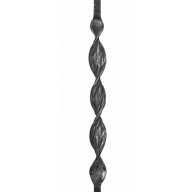 STRYPELIS 22.013 12x12 mm H950 x L30 mm STRYPELIS 22.013 12x12 mm H950 x L30 mm