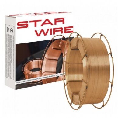 SUVIRINIMO VIELA 0.8MM STAR WIRE (15KG) SP.001.08X SUVIRINIMO VIELA 0.8MM STAR WIRE (15KG) SP.001.08X