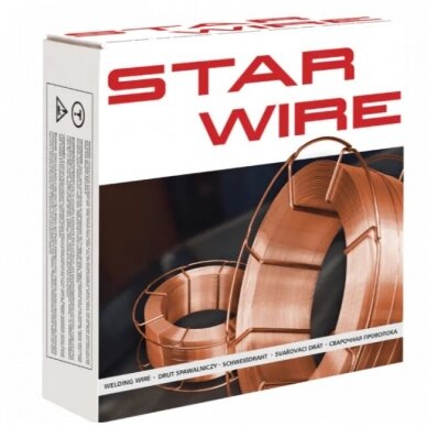 SUVIRINIMO VIELA 0.8MM STAR WIRE (15KG) SP.001.08X 2 SUVIRINIMO VIELA 0.8MM STAR WIRE (15KG) SP.001.08X 2