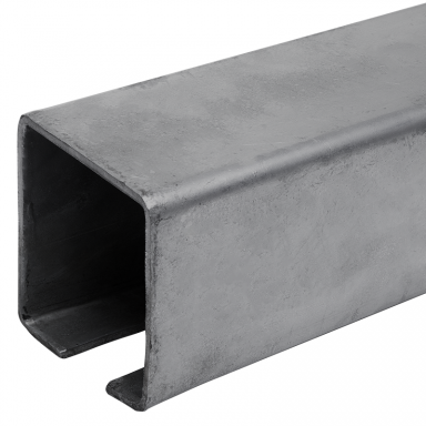 U-PROFILIS VARTAMS 60.060 60X60X22, 3mm L6000