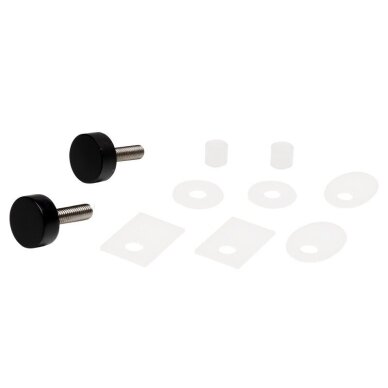 Vienpusis rankenos tvirtinimas stiklinėms durims 8–21,52 mm Vienpusis rankenos tvirtinimas stiklinėms durims 8–21,52 mm