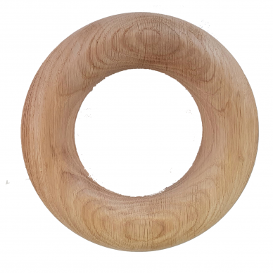 Žiedas mediniam porankiui Ąžuolas 180x46 mm